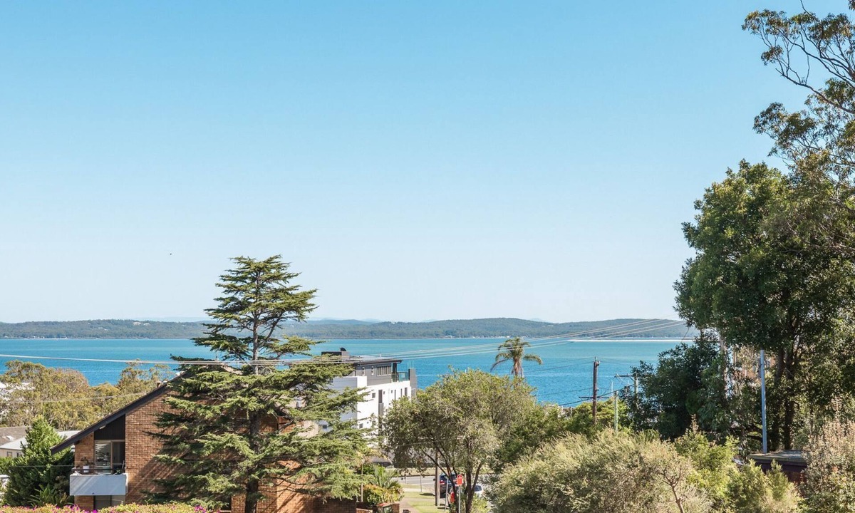 Nelson Bay Apartment | The Commodore, 23,9-11 Donald Street - Delightful unit with gorgeous water views, air con and wi-fi