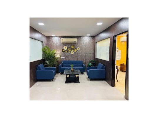Greater Kailash Enclave I Apartment | The Gentle Stay Full Apartment in Greater Kailash enclave 1