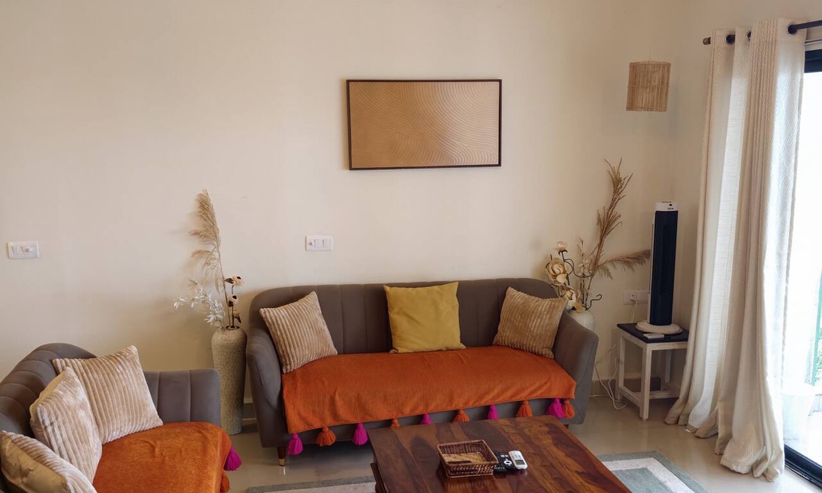 Palolem Apartment | The Grove - Kudrat's Nilaya (Sea view apartment in Palolem)