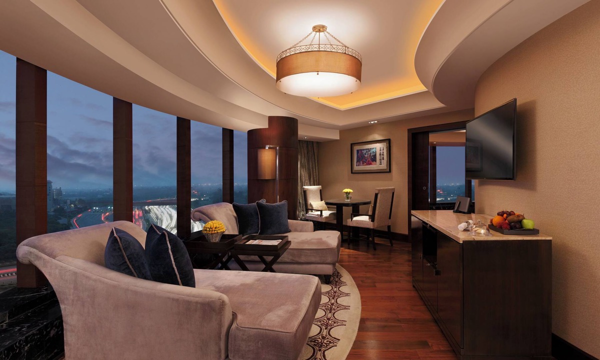 DLF Phase 3 Hotel | The Leela Ambience Gurugram Hotel & Residences - The Luxury Urban Sanctuary