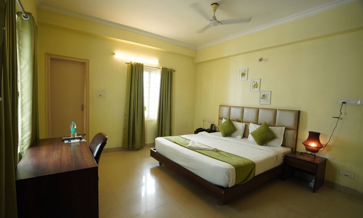 HITEC City Hotel | The Stem
