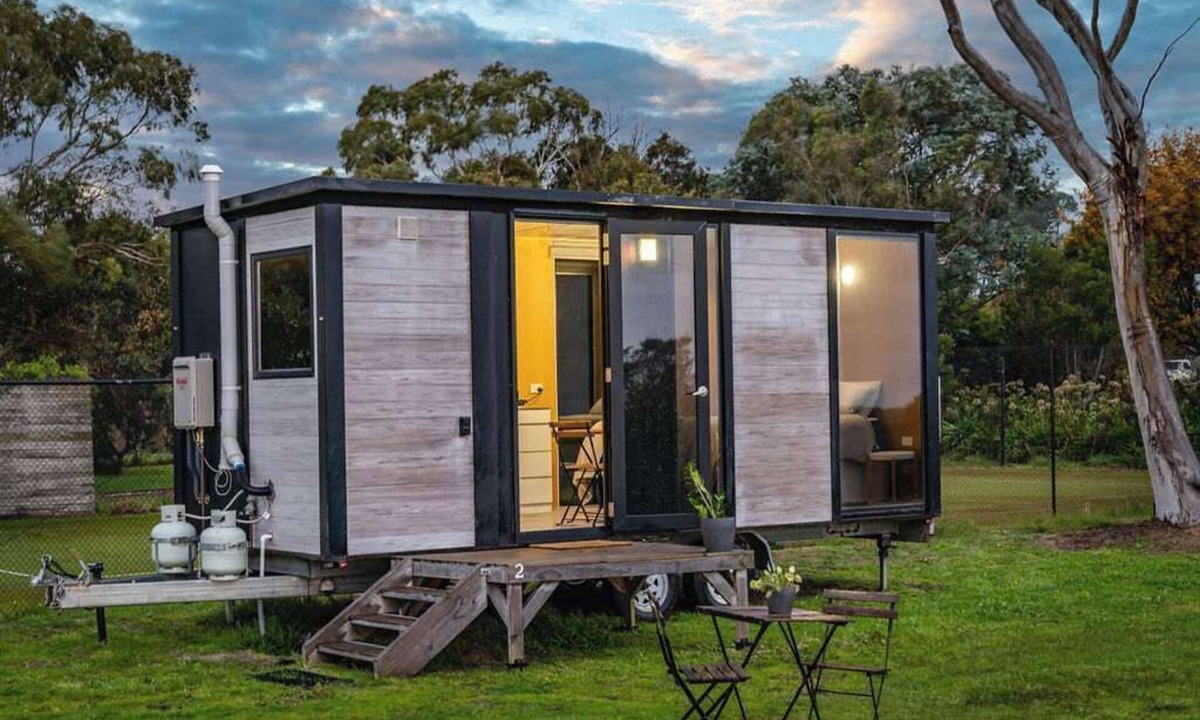 Cape Schanck House | Tiny House Big View 2 Boneo by Tiny Away