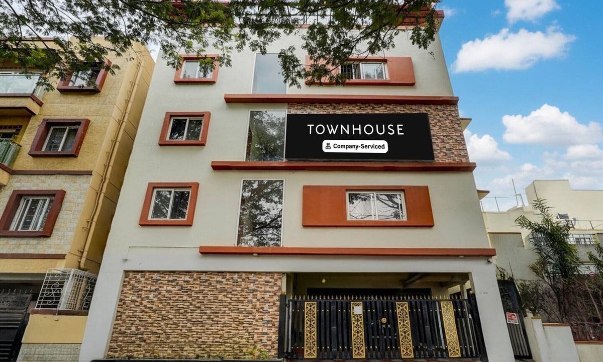 HBR Layout House | Townhouse Element Mall Bangalore