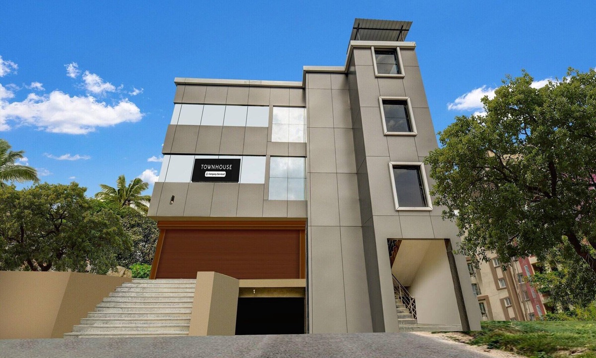 Jubilee Hills House | Townhouse Near Narsingi Manikonda