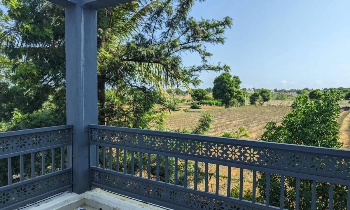 Chevella House | Tranquil 3-bedroom farmhouse with AC in charming Hyderabad