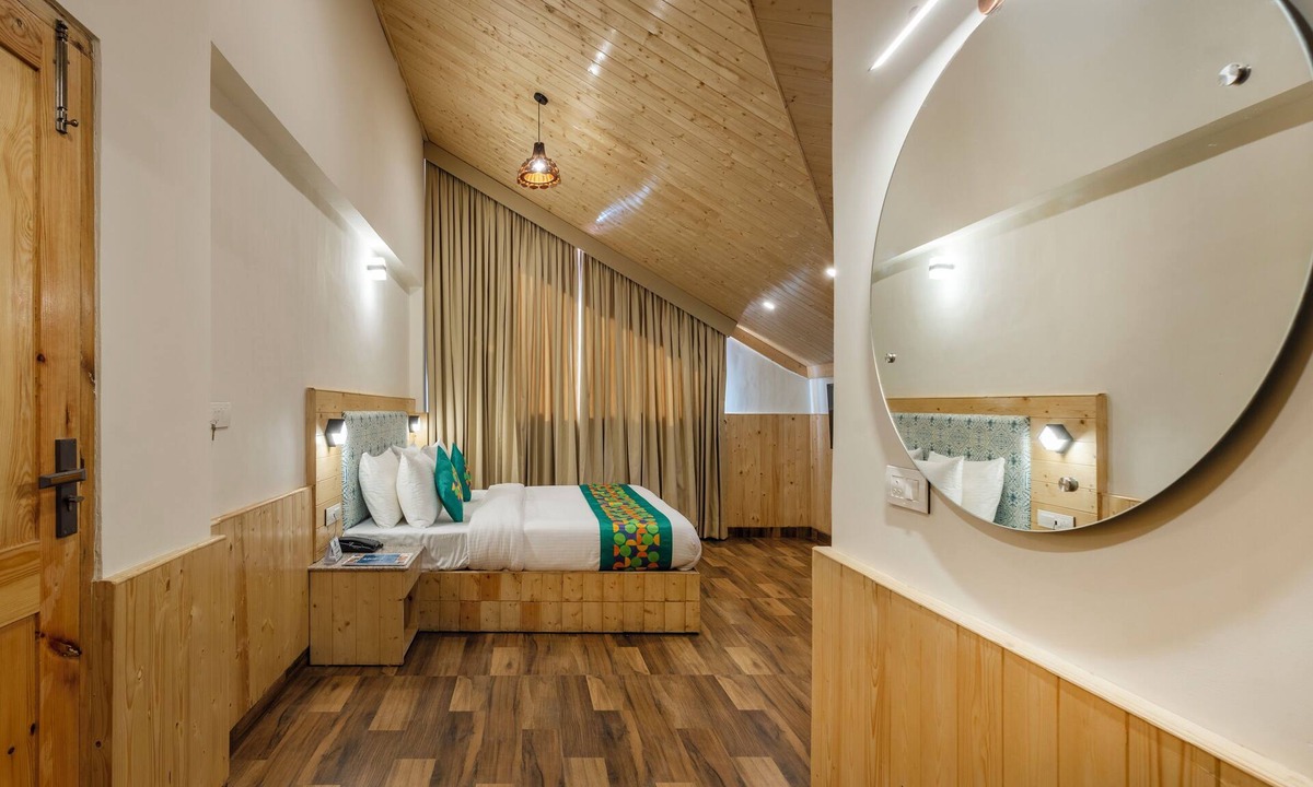 Burwa Hotel | Treebo Premium Silverstone Resort With Mountain Valley View