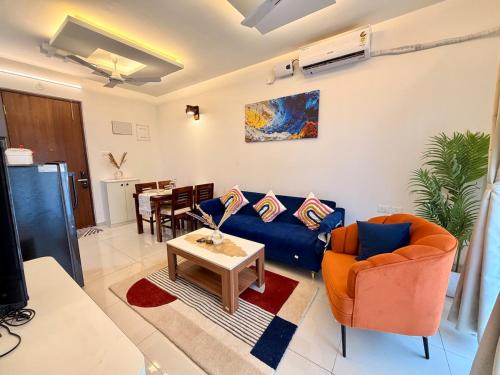 Chicalim Apartment | Turn The Tide Resort style 1BR Apt Amoret Homes