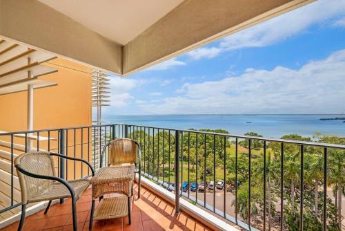 Darwin City Centre Apartment | Two Private Oceanview Suites with Resort Pool