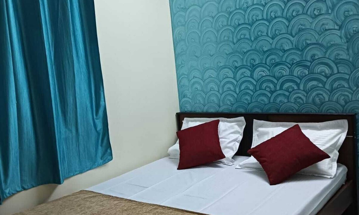 Tiruvannamalai House | Veda Residency Charming 2-bedroom house with AC, WiFi in pleasant Tiruvannamalai