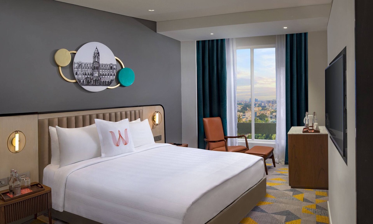 Teynampet Hotel | Welcomhotel by ITC Hotels, Cathedral Road, Chennai