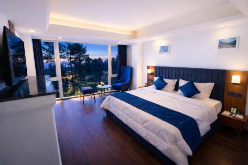 Theog Hotel | White Castle Himalayan View by Lavender Hotels