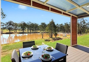 Ironbark Villa 3 in Pokolbin