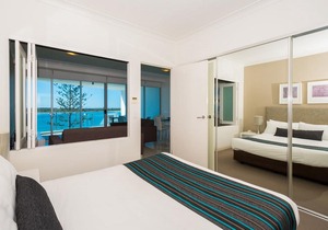 Silvershore Apartments on the Broadwater in Biggera Waters