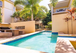 Sleek, modern and comfortable on Hastings Street in Noosa Heads