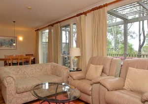 Villa Rose located within Cypress Lakes in Pokolbin