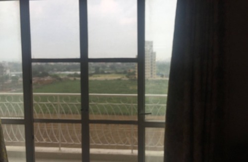 Gurugram Apartment | 1 Bed Room with attached washroom and a balcony with an excellent view