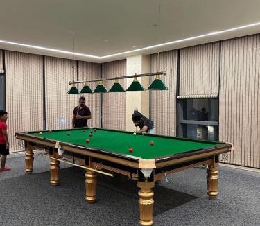 Bengaluru Apartment | 1 BHK with AC on 7th floor located near the Bengaluru Airport