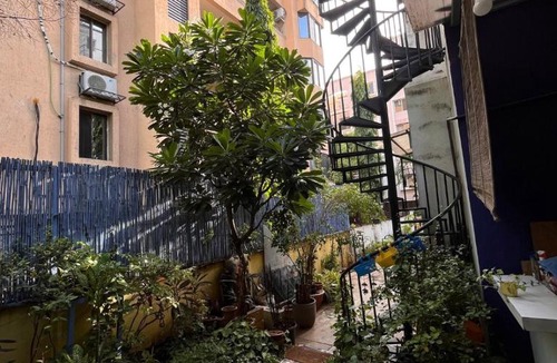 Nilanjali Society Apartment | 1BHK Studio in Kalyani Nagar by Velvet Stays
