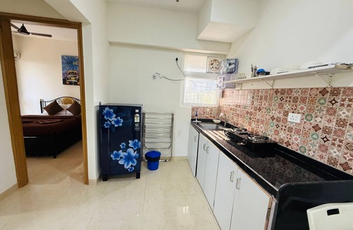 Wadala Apartment | 1BR Service Apart Parel 804 Near TMH By Florastays
