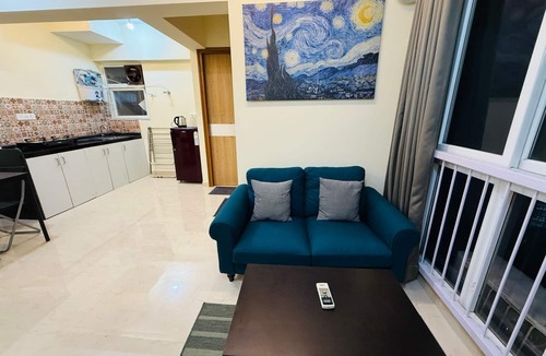 Wadala Apartment | 1BR Service Apart Parel 3801 Near TMH By Florastays