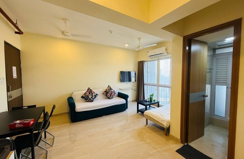 Wadala Apartment | 1BR Service Apart Parel 3701 Near TMH By Florastays