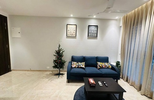 Hiranandani Gardens Apartment | 1BR Service Apartment A - 1008 Powai By Florastays