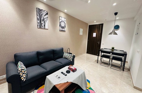 Hiranandani Gardens Apartment | 1BR Service Apartment A - 1105 Powai By Florastays