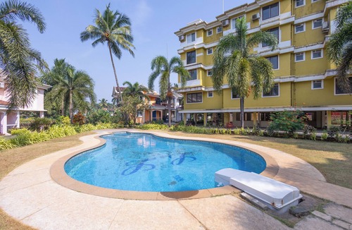 Benaulim Apartment | 2 BHK Duplex | W/Pool | 3 min. drive to Benaulim Beach
