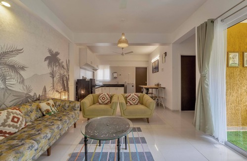 Anjuna Apartment | 2bhk Luxurious flat Leo near Beach @Anjuna Vagator