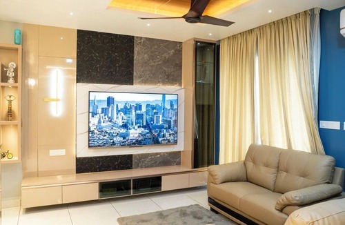 Thiruvananthapuram Apartment | 3-bedroom 3 bath Luxury apartment in serene Thiruvananthapuram