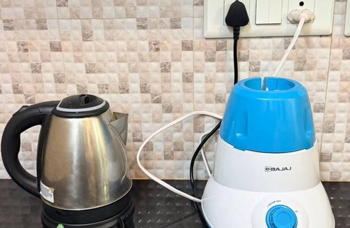 Perambur Purasavakam Apartment | 3-bedroom Ground Floor Family Apartment in GG Nagar Mogappair East