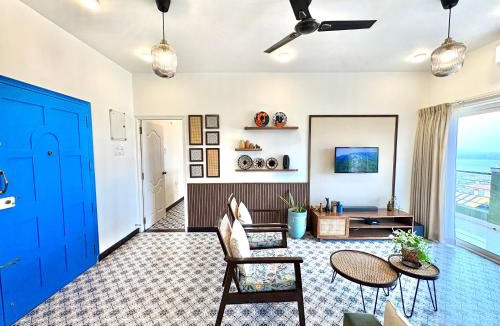 Ilhas Apartment | 3BHK River View Retreat for Families & Group Stays