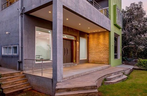 Bavdhan House | 4-bedroom bungalow in welcoming Pune with WiFi, AC