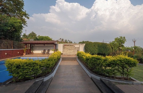 Mahabaleshwar Villa | 4-bedroom villa in Metgutad Mahabaleshwar with private huge swimming pool