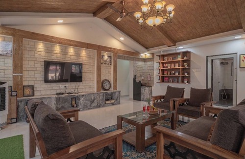 Mahabaleshwar Villa | 4-bedroom villa in Metgutad Mahabaleshwar with private huge swimming pool