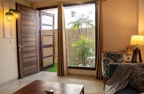 Gurugram Apartment | 403 - Garden Balcony 1BHK - Golf Course Rd