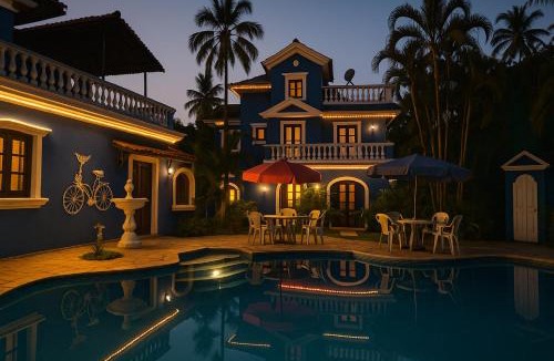 Sernabatim Apartment | 5 Bedroom private pool villa, Goa Garden Resort, Colva, South Goa