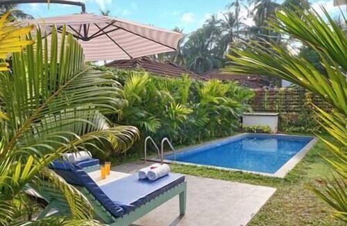 Kudal Villa | 7 BHK villa with Private pool near Siolim and Anjuna