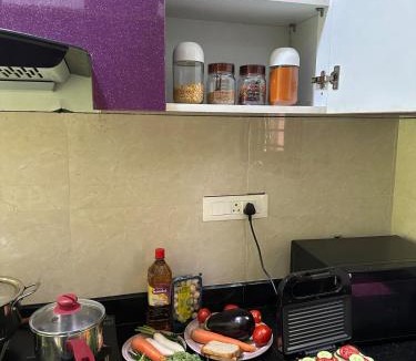 Perungudi Apartment | 8 Bed Cool 3 bedroom kitchen WTC DLF OMR Apollo Proton OTT Wi-Fi