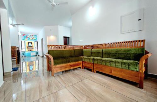 Aryad South Villa | Abode Homestay Alleppey - Private 7BR Coastal Villa near Omanapuzha Beach