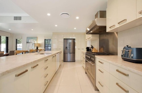 Marcus Beach House | Absolute beachfront property. Walk out the back gate straight to the beach.