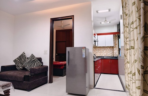 Lajpat Nagar Apartment | Affordable 3 BHK in Lajpat Nagar near Market by HostMyStay