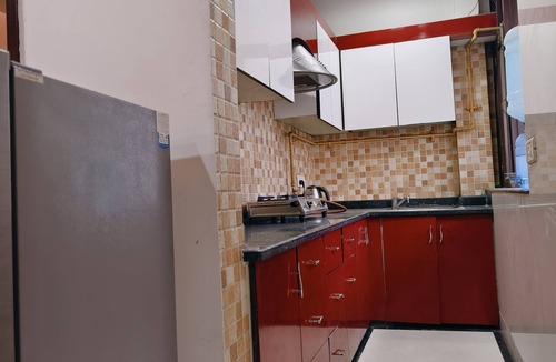 Lajpat Nagar Apartment | Affordable 3 BHK in Lajpat Nagar near Market by HostMyStay