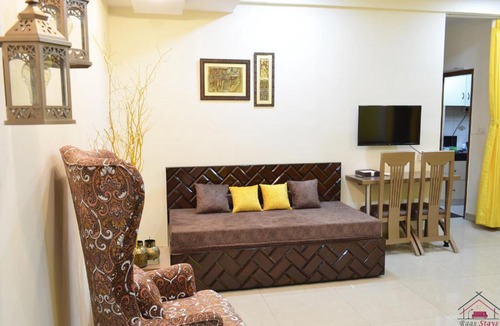Greater Kailash Apartment | Air Purifier - Spacious 2BHK with big Livingroom 8