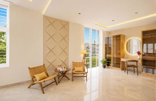 Domlur Apartment | Alaya Stays SLV Ventures Penthouse 4BHK
