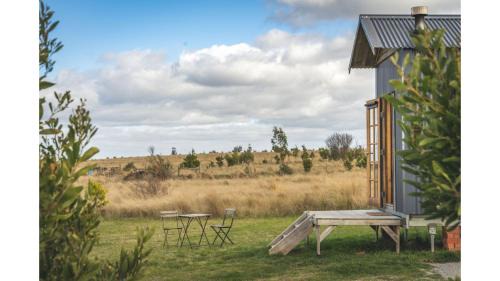 Monegeetta House | Altitude - A Tiny House Experience in a Goat Farm by Tiny Away