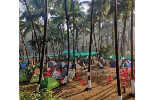 Revadanda RV Rental | Arabian sea camping Double Room 3