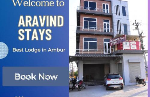Ambur Hotel | Aravind Stays