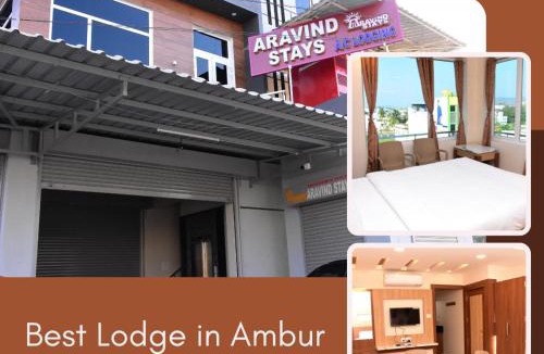 Ambur Hotel | Aravind Stays