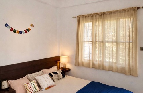 Rishikesh Bed & Breakfast | Aurovie homes |1 BHK Ganga Facing Stay with Private Ghat